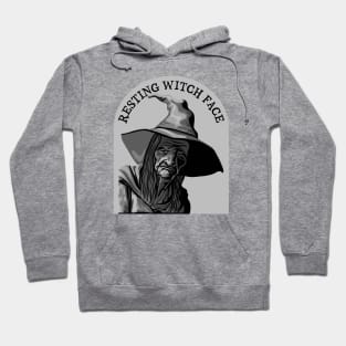 Resting Witch Face Hoodie